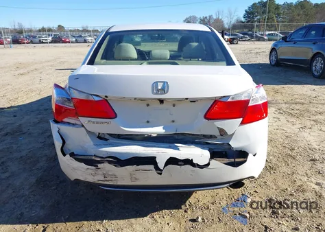 2015 Honda Accord Ex z USA, uszkodzony, nr VIN 1HGCR2F77FA058159